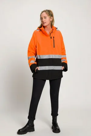 Ulla Popken Softshelljacke HYPRAR Softshelljacke wasserabweisend atmungsaktiv - Verkäufer: Popken Fashion Group