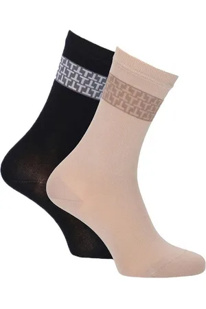 Tamaris Basicsocken mit LOGO im Schaft (Set, 2-Paar, 2 Paare) Viskose aus Buchenholz - Verkäufer: Meine Strümpfe