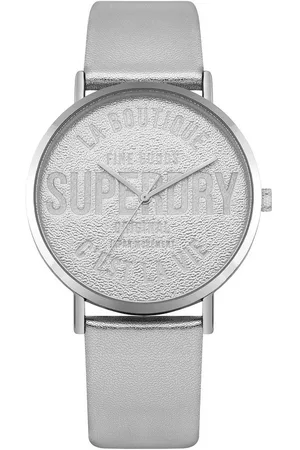 Superdry Quarzuhr Damen Analog Quarz Uhr mit Leder Armband SYL251S, Damen Analog Quarz Uhr mit Leder Armband SYL251S - Verkäufer: Juwelier Bektas e.K.