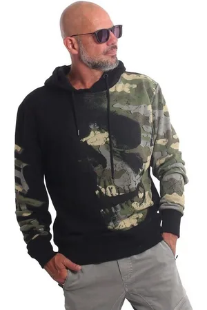 Yakuza Hoodie Rising Skull - Verkäufer: Lunats Streetwear