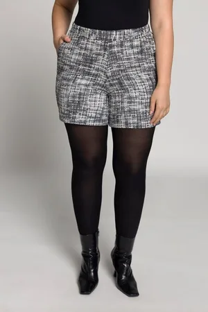 Ulla Popken Jeansshorts Bouclé-Bermuda - Verkäufer: Popken Fashion Group