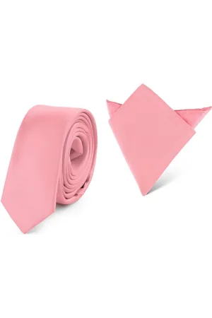 Ladeheid Krawatte Herren Schmale Krawatte & Einstecktuch Set SP/P (150cmx5cm, 22cmx22cm) (Set, 1-St., mit Einstecktuch) - Verkäufer: HISERT