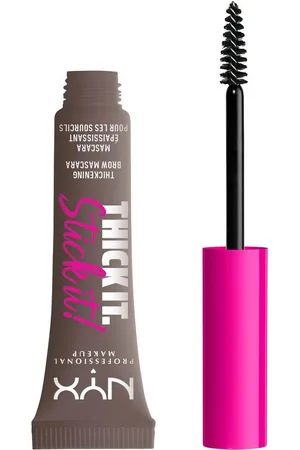 Nyx Augenbrauen-Kosmetika Professional Makeup Brow Mascara, mit feiner Verdichtungstechnik