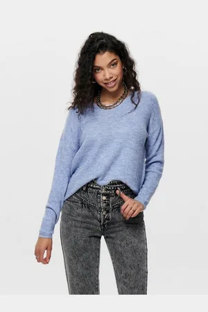 ONLY Strickpullover Warmer Strickpullover Stretch V-Ausschnitt Sweater ONLCAMILLA ONLCAMILLA V-NECK L/S PULLOVER KNT NOOS - Verkäufer: ARIZONAS
