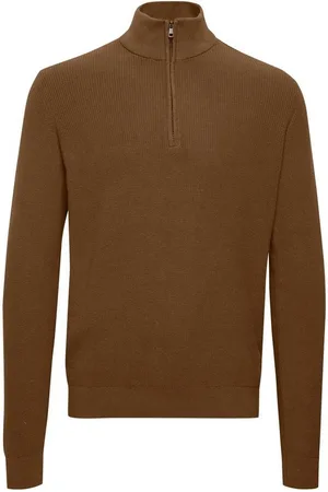Blend Strickpullover Warmer Strickpullover mit halbem Reißverschluss BHCodford - BHCodford half-zip pullover - Verkäufer: ARIZONAS