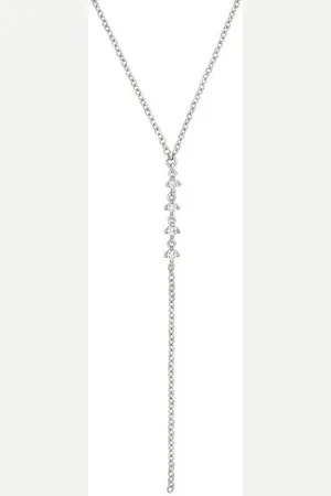 Noelani Silberkette Y-Collier (Y-Collier, 1-tlg., Y-Collier) - Verkäufer: Amor GmbH
