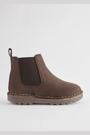 Next Warmgefütterte Chelsea-Stiefeletten aus Leder Chelseaboots (1-tlg) - Verkäufer: Germany GmbH