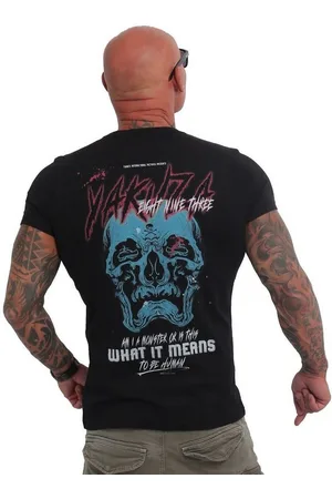 Yakuza T-Shirt Be Human - Verkäufer: Lunats Streetwear