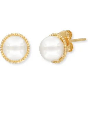 Engelsrufer Paar Ohrstecker The glory of pearls, ERE-GLORY-ST, ERE-GLORY-STG, mit Muschelkernperle