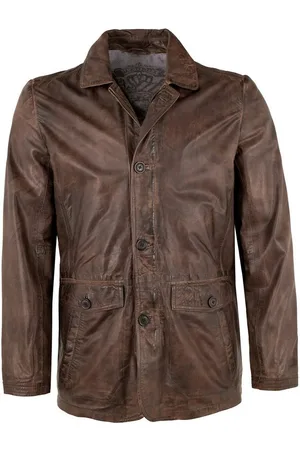 Mark Maddox Lederjacke Anthony - Herren Lederjacke Lammnappa mocca - Verkäufer: Lederjacken24