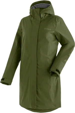 Maier Sports Funktionsjacke Hannali Atmungsaktive, wasserdichte Outdoorjacke mit Wattierung