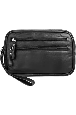 Bodenschatz Handgelenktasche, echt Leder