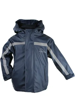 BMS Winterjacke gefütterte Regenjacke, thermo Buddeljacke abnehmbare Kapuze - Verkäufer: