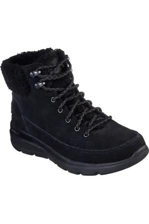 Skechers GLACIAL ULTRA Winterboots Winterschuh, Snowboots, Schnürstiefel mit 3M Scotchgard-Imprägnierung