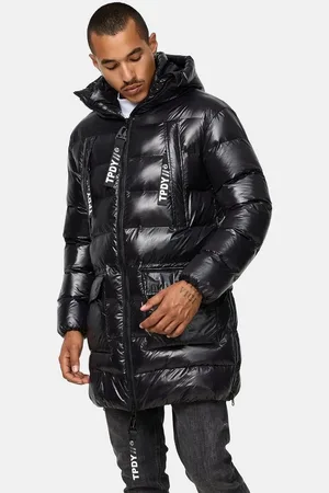 Trueprodigy Steppjacke David Kapuze Reißverschluss Eingriffstaschen - Verkäufer: