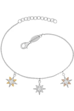Engelsrufer Armband Twinkle, twinkle, little Star, Sternenanhänger, ERB-NEWSTAR-ZI-TRI, mit Zirkonia (synth)