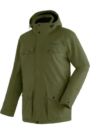 Maier Sports Funktionsjacke Knuth Herren Outdoorjacke, wind/wasserdichte Jacke, mTHERM Isolation