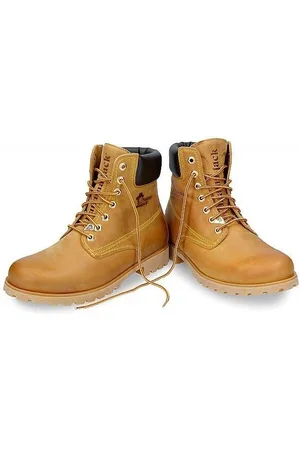 Panama Jack Schnürboots mit gepolstertem Schaftrand