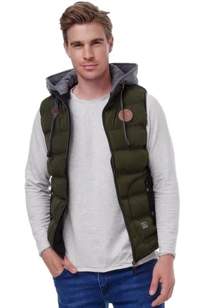 Blackrock Steppweste BR1701 Herren Outdoor-Weste - Slim-Fit - Abnehmbare Kapuze - Verkäufer: mokies GmbH