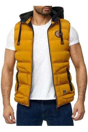 Blackrock Steppweste BR1701 Herren Outdoor-Weste - Slim-Fit - Abnehmbare Kapuze - Verkäufer: mokies GmbH