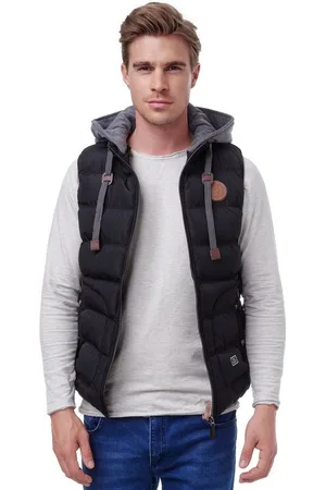 Blackrock Steppweste BR1701 Herren Outdoor-Weste - Slim-Fit - Abnehmbare Kapuze - Verkäufer: mokies GmbH