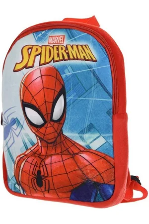 SPIDERMAN Kinderrucksack Kinder Rucksack Soft Back Pack Jungen - Verkäufer: coole-fun-t-shirts