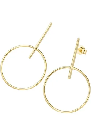 Luigi Merano Ohrring-Set Karat 94033140 Ohrringe Ohrhänger Damen Bohemian Style Ring 375/- Gelb-Gold - Verkäufer: Karat24