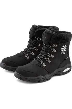 Lascana Winterstiefelette Stiefelette,Stiefel,Winterstiefel wind-& wasserabweisender Tex-Membran