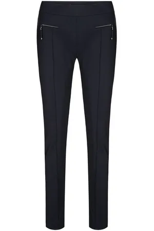 raffaello rossi Chinohose Slim-Fit Hose Otti - Bootcut - Verkäufer: Robert Ley Damen & Herrenmoden GmbH & Co KG