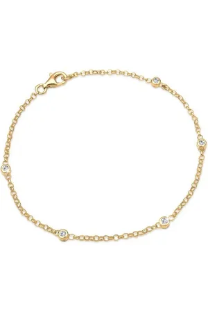 Elli Armband Klassisch Basic Kristalle 925 Silber - Verkäufer: JULIE & GRACE GmbH