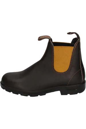 Blundstone Original 500 Series BLU1919-200 Chelseaboots Brown Mustard - Verkäufer: Shoedeal Jana Sievers e.K.