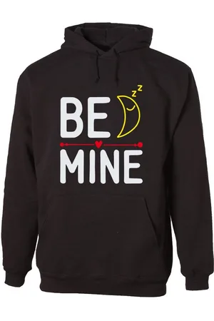 G-graphics Hoodie Be Mine Unisex mit trendigem Frontprint mit Spruch - Verkäufer: