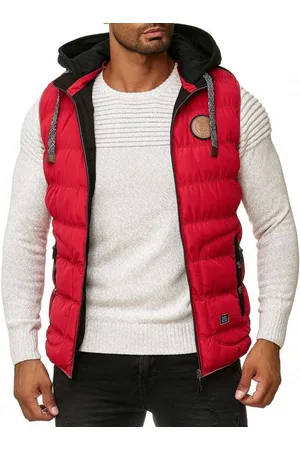 Blackrock Steppweste BR1701 Herren Outdoor-Weste - Slim-Fit - Abnehmbare Kapuze - Verkäufer: mokies GmbH