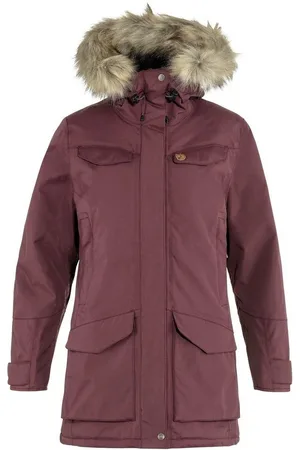 Fjällräven Winterjacke Damen Parka Nuuk Wasserdicht - Verkäufer: Frankonia