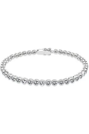 Elli Armband Tennis Armband mit Kristalle Silber, Tennisarmband - Verkäufer: JULIE & GRACE GmbH