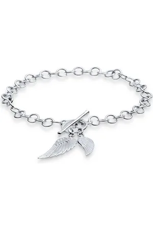 Elli Armband Engelsflügel 925 Sterling Silber, Bettelarmband - Verkäufer: JULIE & GRACE GmbH