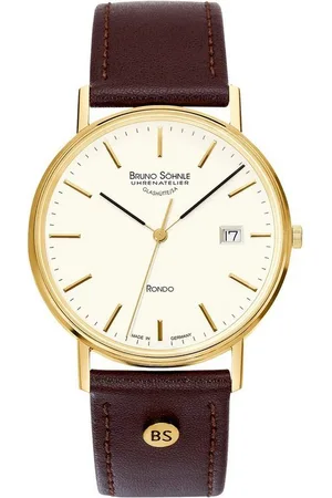 Bruno Söhnle Quarzuhr Bruno Söhnle Quarz Rondo 105 Herrenuhr 17-33105-241 - Verkäufer: Selva Technik GmbH