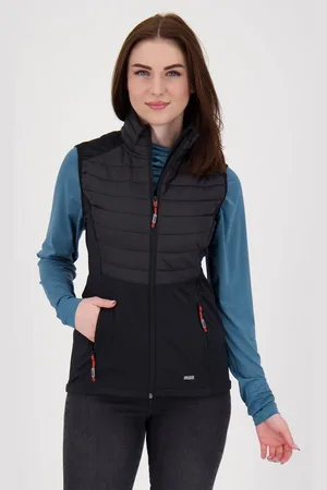 DEPROC-Active Steppweste ELMCOURT IV VEST WOMEN CS auch in Großen Größen erhältlich. mit Stehkragen - Verkäufer: Campingstore24