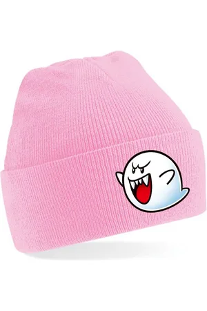 Blondie & Brownie Beanie Unisex Erwachsenen Mütze Super Mario Boo Gespenst Geist - Verkäufer: Hubihu