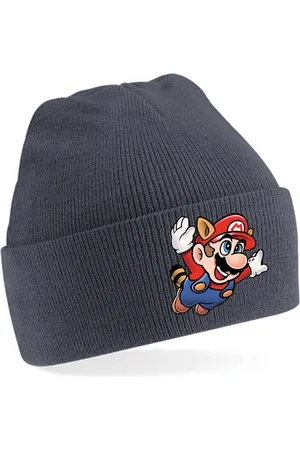 Blondie & Brownie Beanie Unisex Erwachsenen Mütze Super Mario Fligh Retro Konsole Gaming - Verkäufer: Hubihu