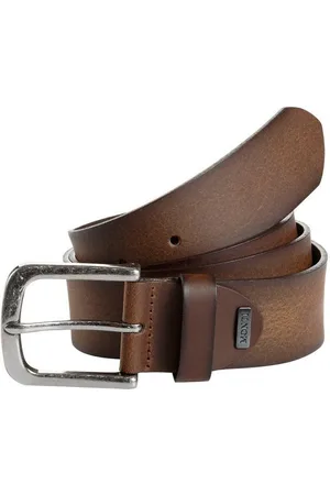 Carlo Monti Ledergürtel NASHVILLE 4,0 cm breit, Jeans-Casual, kürzbar, bis Gr. 150 cm