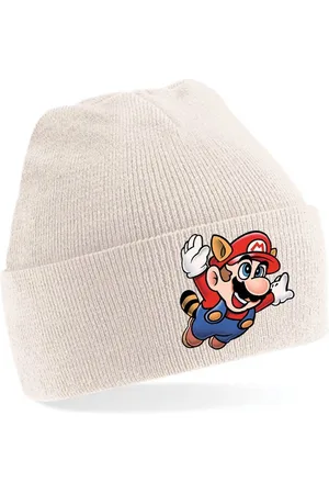 Blondie & Brownie Beanie Unisex Erwachsenen Mütze Super Mario Fligh Retro Konsole Gaming - Verkäufer: Hubihu