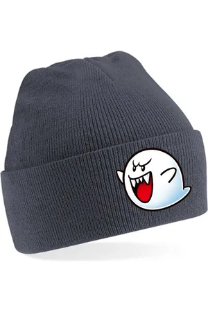Blondie & Brownie Beanie Unisex Erwachsenen Mütze Super Mario Boo Gespenst Geist - Verkäufer: Hubihu