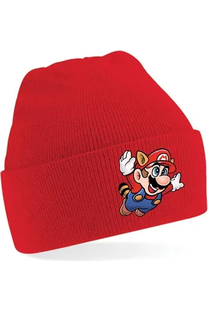 Blondie & Brownie Beanie Unisex Erwachsenen Mütze Super Mario Fligh Retro Konsole Gaming - Verkäufer: Hubihu