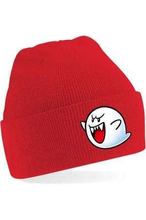 Blondie & Brownie Beanie Unisex Erwachsenen Mütze Super Mario Boo Gespenst Geist - Verkäufer: Hubihu