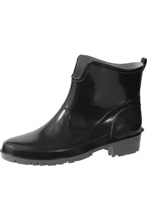 Ladeheid Gummistiefeletten LA-930 kurze Boots für Frauen Gummistiefel Damen wasserfest und bequem - Verkäufer: HISERT