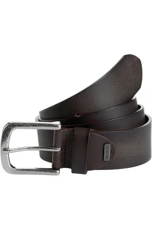 Carlo Monti Ledergürtel NASHVILLE 4,0 cm breit, Jeans-Casual, kürzbar, bis Gr. 150 cm
