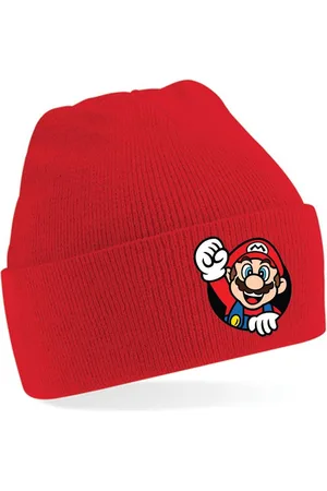Blondie & Brownie Beanie Unisex Erwachsenen Mütze Super Mario Faust Konsole Gaming - Verkäufer: Hubihu