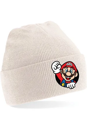 Blondie & Brownie Beanie Unisex Erwachsenen Mütze Super Mario Faust Konsole Gaming - Verkäufer: Hubihu