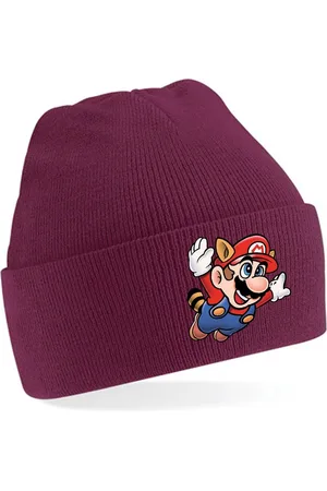 Blondie & Brownie Beanie Unisex Erwachsenen Mütze Super Mario Fligh Retro Konsole Gaming - Verkäufer: Hubihu